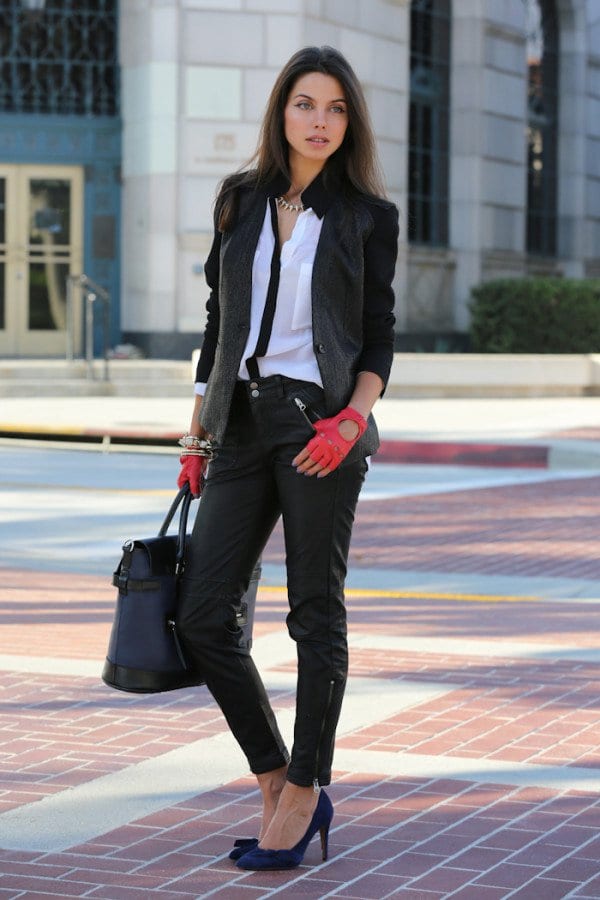 Leather Pants Styling Tips To Know