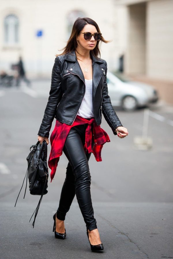 Leather Pants Styling Tips To Know