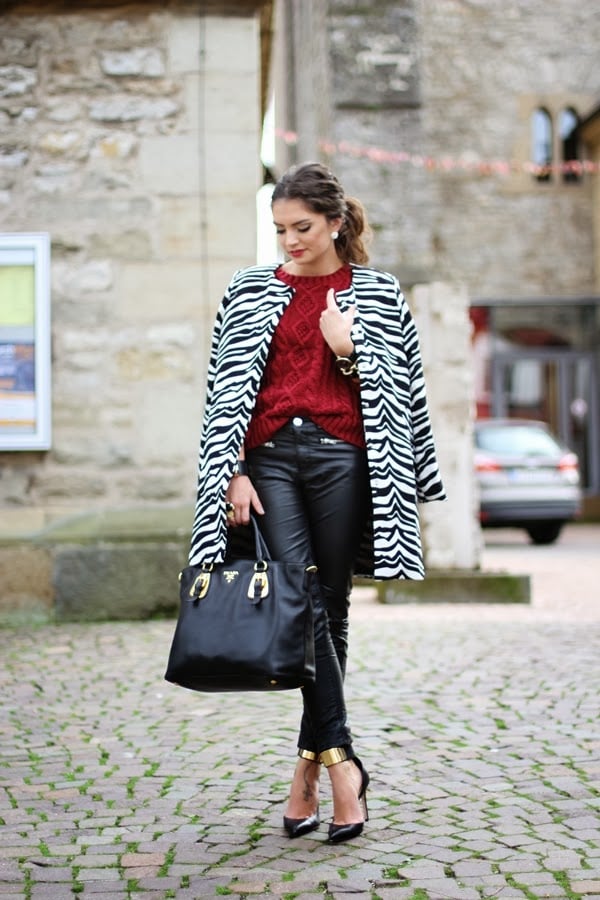Leather Pants Styling Tips To Know
