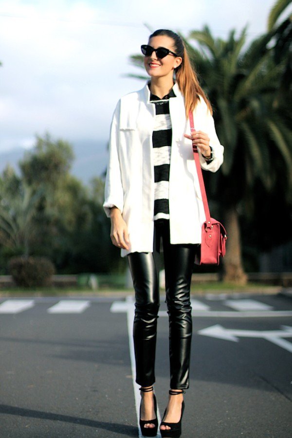 Leather Pants Styling Tips To Know