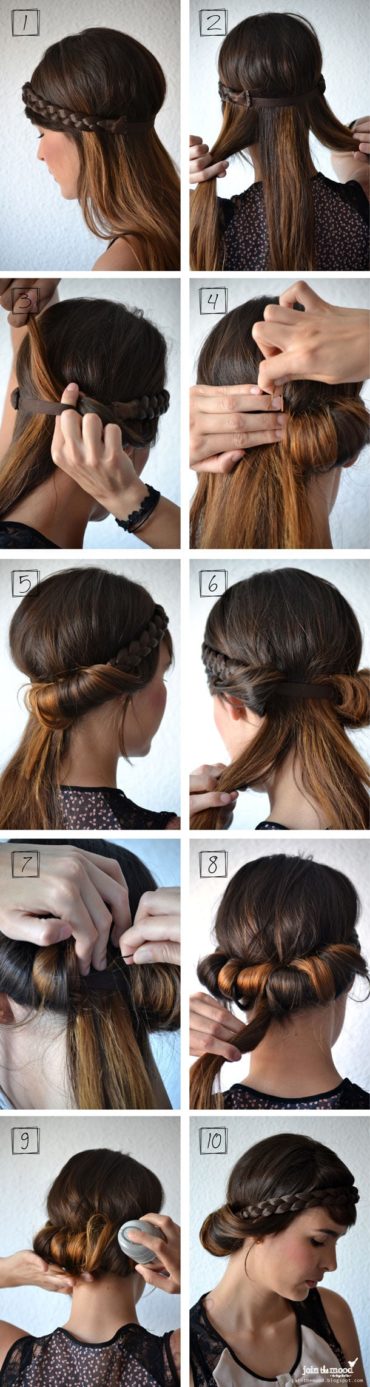 Visiting The Hair Salon Vs. DIY Hairstyles - ALL FOR FASHION DESIGN
