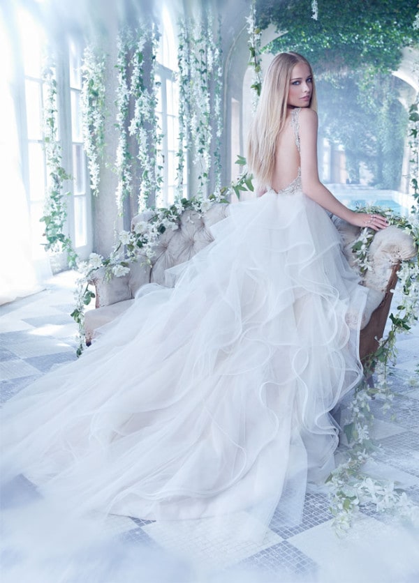 Romantic Wedding Dresses by Alvina Valenta