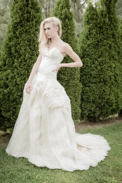 Sarah Houston Spring 2015 Bridal Collection
