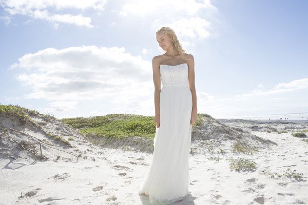 Beach Wedding Dresses 2015 by Rembo Styling