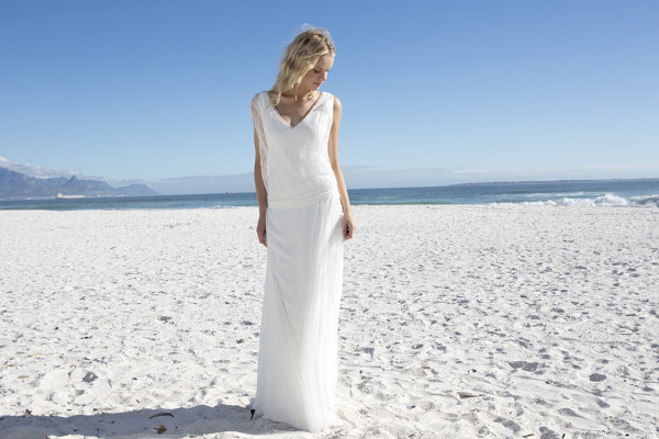 Beach Wedding Dresses 2015 by Rembo Styling