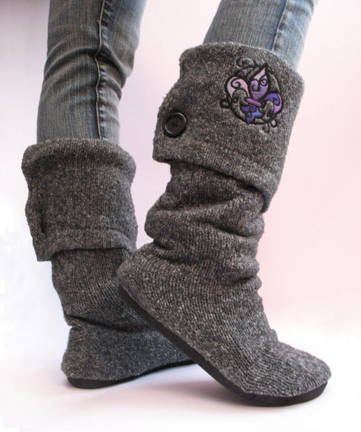8 Clever and Genius DIY Leg Warmers