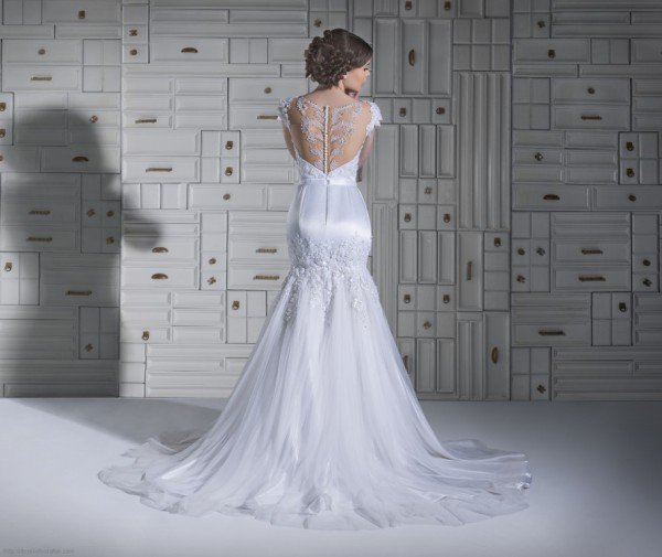 Wedding Dresses by Chrystelle Atallah