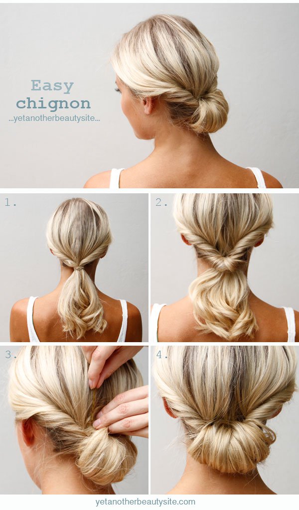 12 Easy DIY Hairstyle Ideas to Try