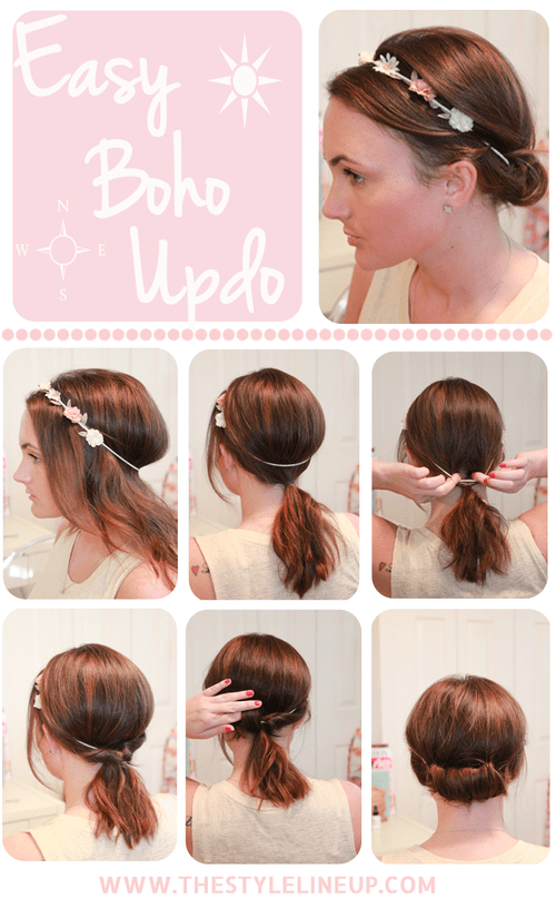 12 Easy DIY Hairstyle Ideas to Try