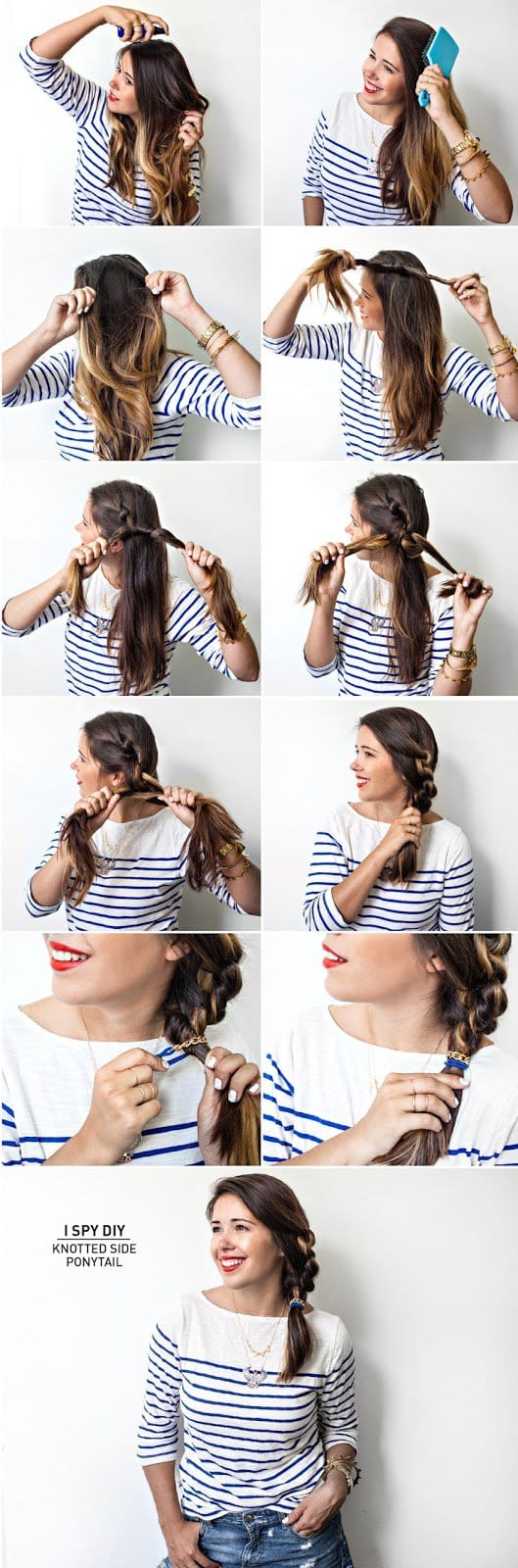 12 Easy DIY Hairstyle Ideas to Try