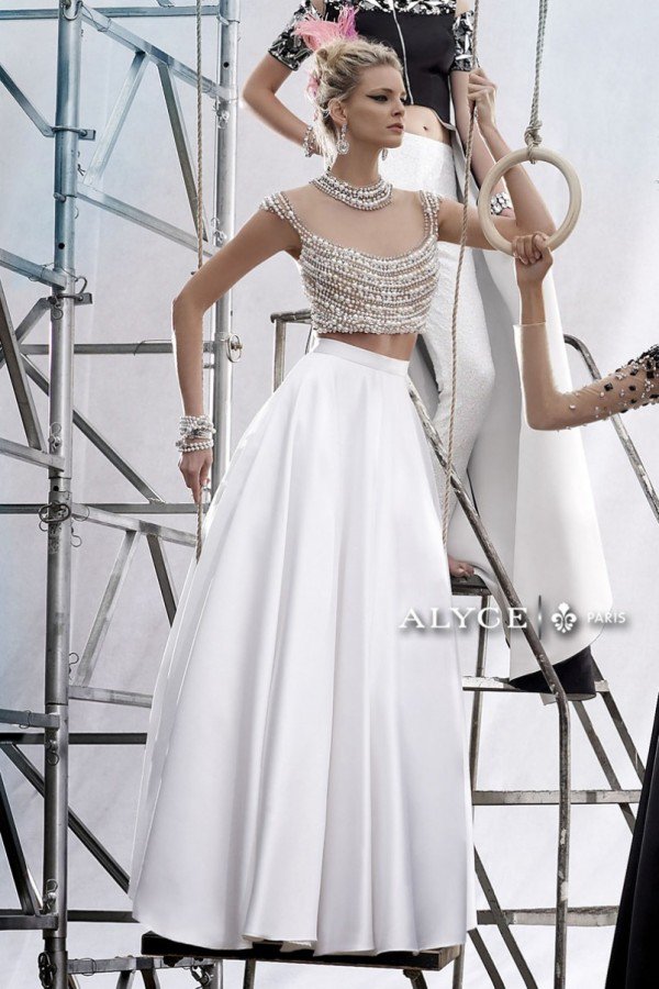 Claudine Dresses for Alyce Paris 2015