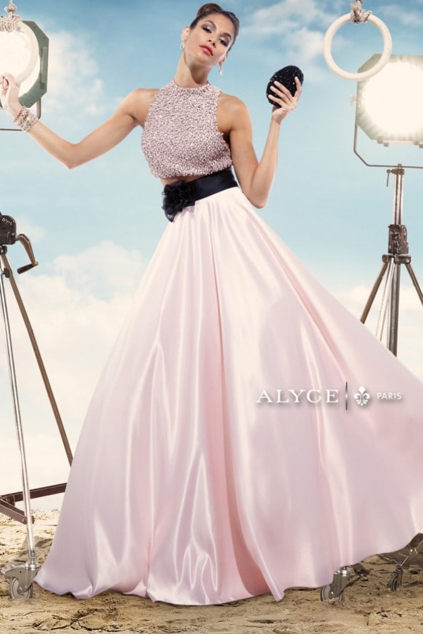Claudine Dresses for Alyce Paris 2015