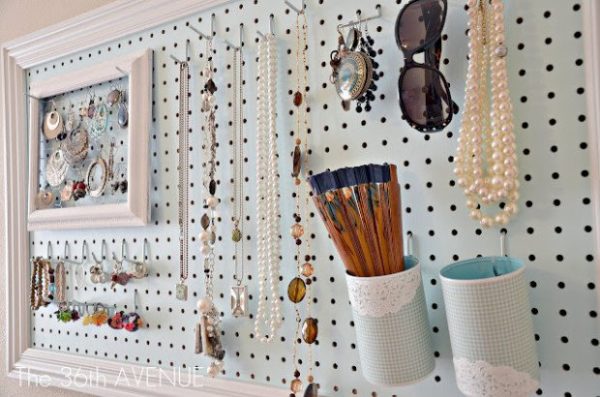 15 Genius Jewelry Storage Ideas To Copy