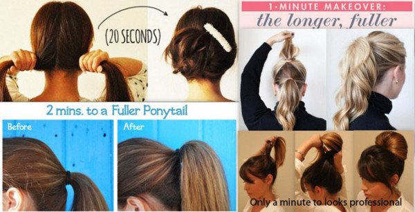 Top 10 Lazy Girl Hairstyle Tips That You Can Make It For Less Than