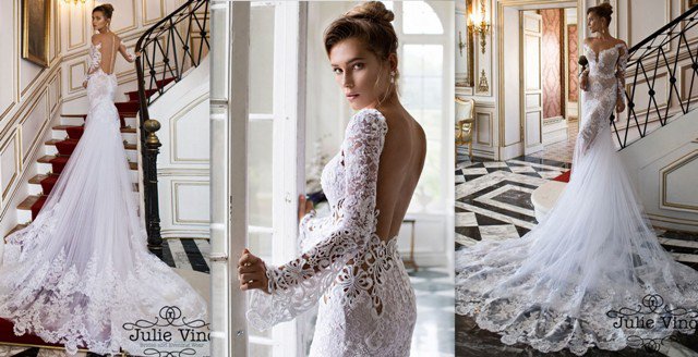 Irresistible Collection Of Wedding Dresses By Julie Vino