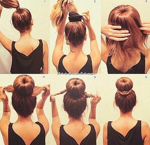 10 Best and Glamorous Bun Hairstyle Ideas That You Must 