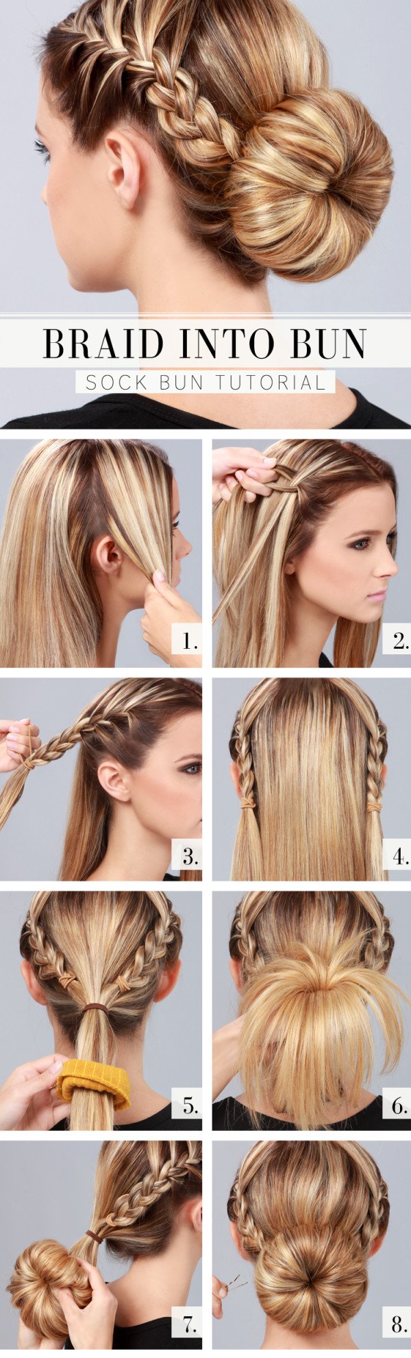 10 Best And Glamorous Bun Hairstyle Ideas That You Must Make It