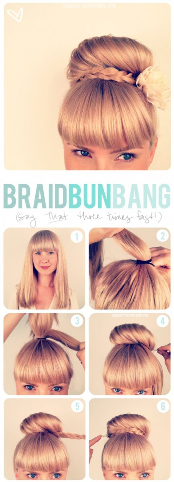 Bun Hairstyle: All The Benefits Of It