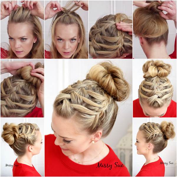 10 Best and Glamorous Bun Hairstyle Ideas That You Must 