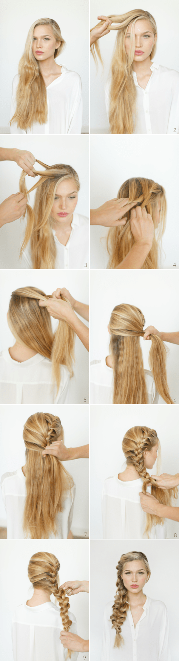 Surprisingly Easy DIY Hairstyles To Look Like a Real Fashionista