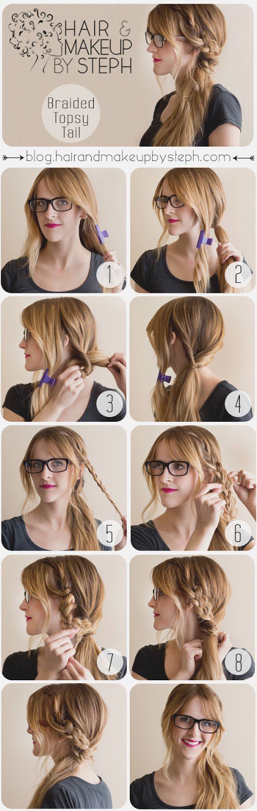 Surprisingly Easy DIY Hairstyles To Look Like a Real Fashionista