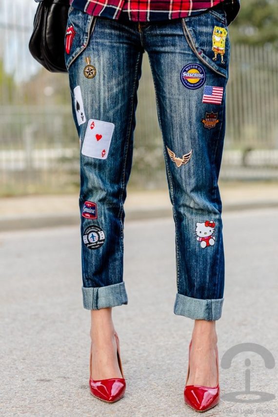 10 Super Creative DIY Tips For Your Old Jeans - ALL FOR FASHION DESIGN