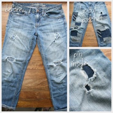10 Super Creative DIY Tips For Your Old Jeans - ALL FOR FASHION DESIGN