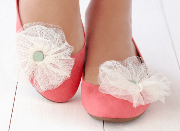 Cute DIY Ballet Shoe Makeovers