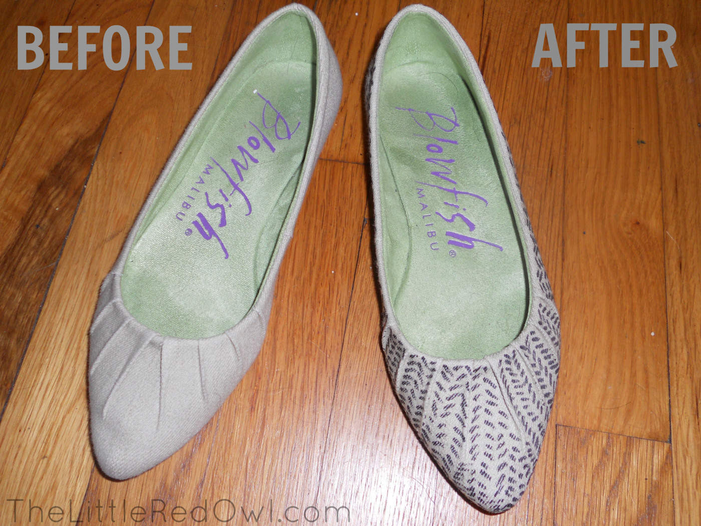 10 Impressive DIY Tips To Make Your Old Ballet Shoes Fashionable Like