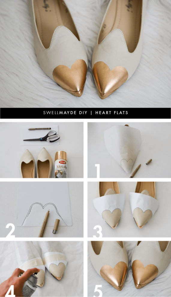 10 Impressive DIY Tips To Make Your Old Ballet Shoes Fashionable Like
