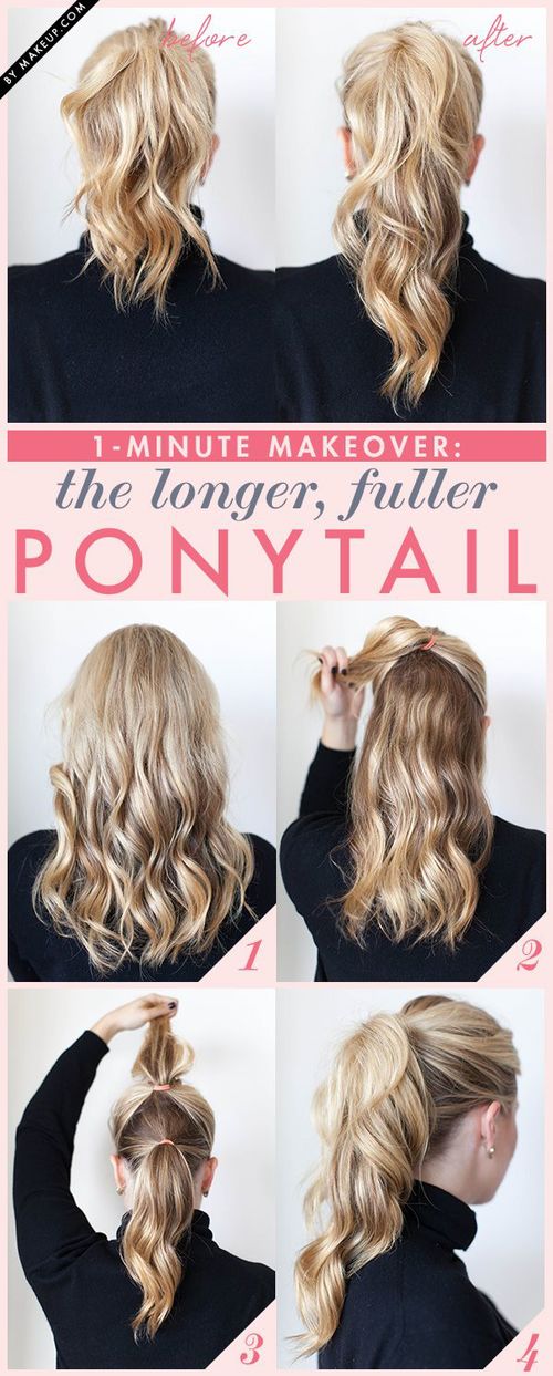 Top 10 Lazy Girl Hairstyle Tips That You Can Make It For Less Than a Minute