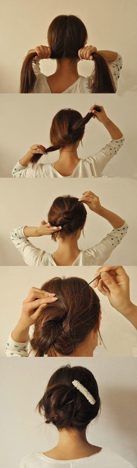 Top 10 Lazy Girl Hairstyle Tips That You Can Make It For Less Than a Minute