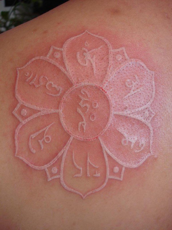 14 Creative Unusual White Tattoo Designs That Will Inspire You