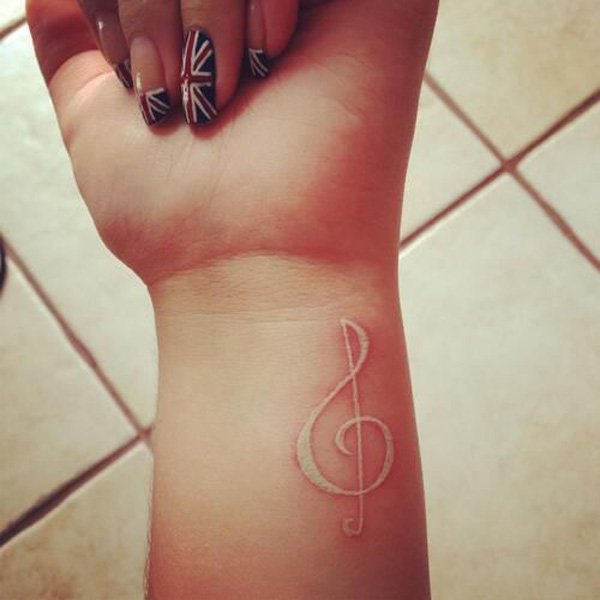 14 Creative Unusual White Tattoo Designs That Will Inspire You