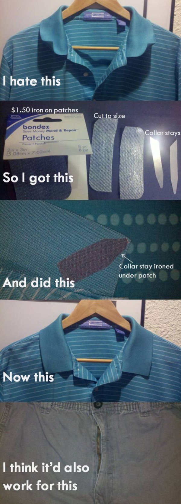 18 Truly Impressive Clothing Hacks That Will Give A New Life To Your Clothes