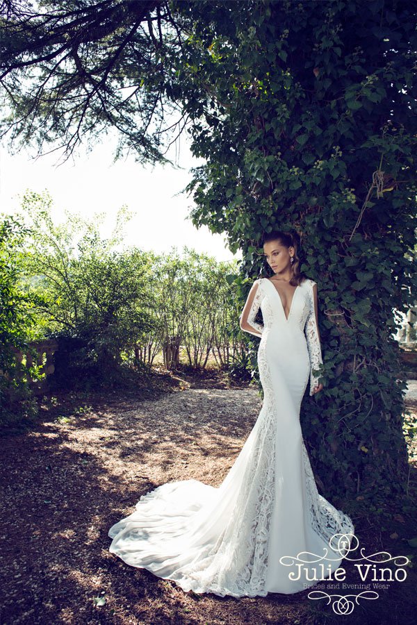 Irresistible Collection Of Wedding Dresses By Julie Vino