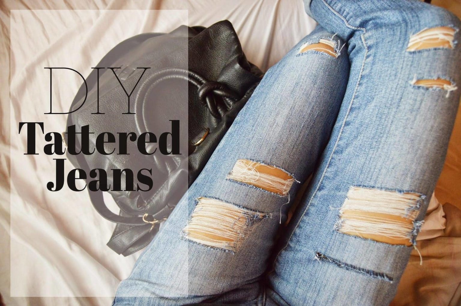 15 Easy DIY Hacks To Transform Your Old Jeans Into Trendy Fashion Piece ...