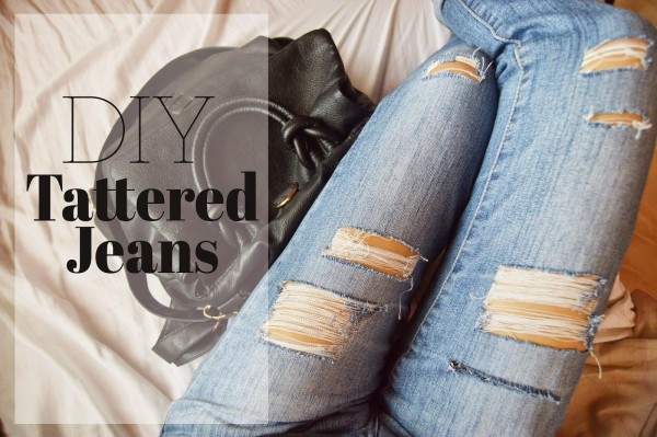 15 Easy DIY Hacks To Transform Your Old Jeans Into Trendy Fashion Piece