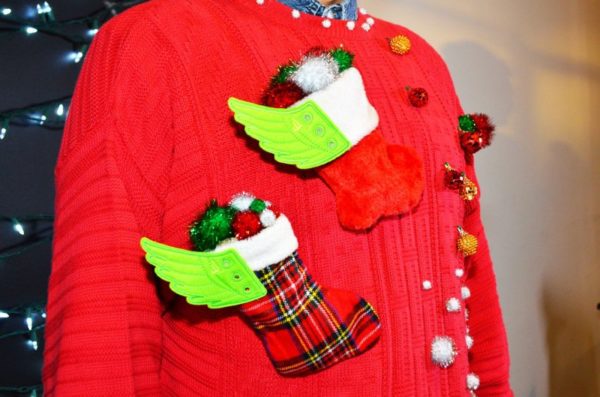 7 Cool DIY Ugly Christmas Sweater Ideas