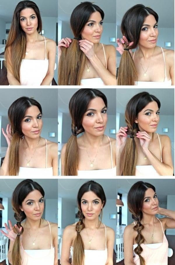 15 Simple Hairstyle Ideas Ready For Less Than 2 Minutes And