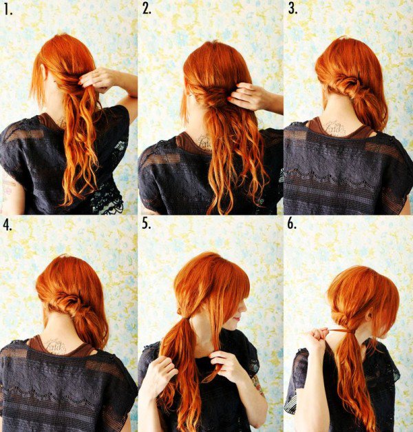 15 Simple Hairstyle Ideas Ready For Less Than 2 Minutes and Looks Fantastic