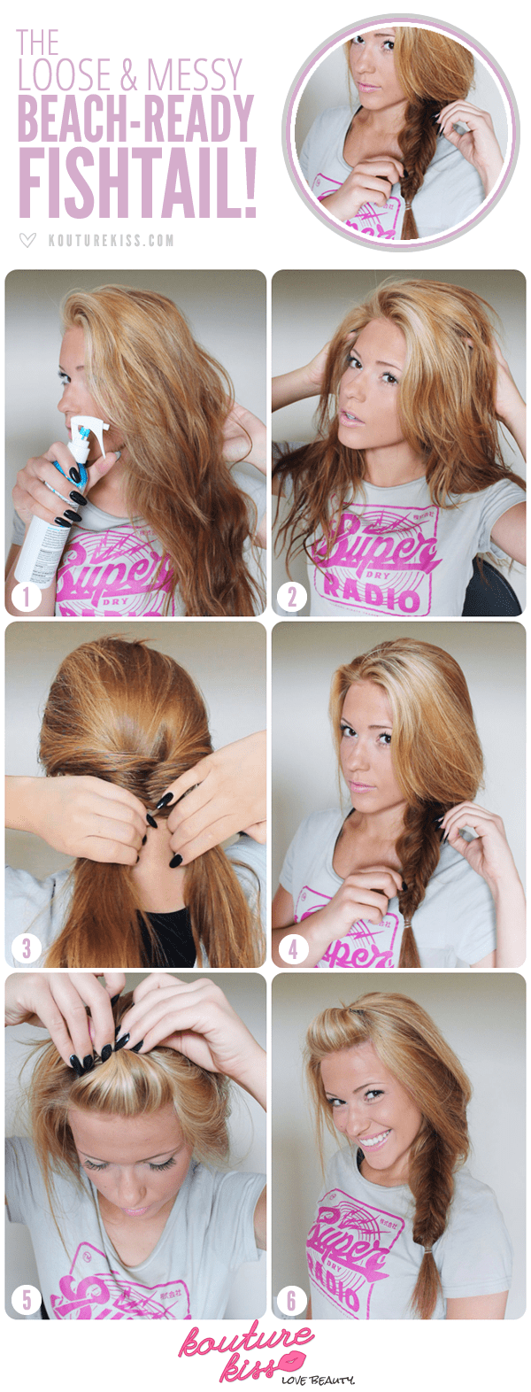 15 Simple Hairstyle Ideas Ready For Less Than 2 Minutes and Looks Fantastic