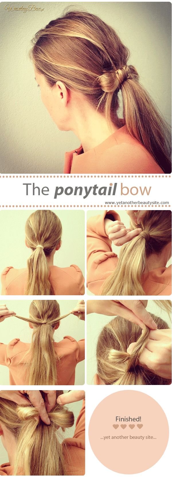 15 Simple Hairstyle Ideas Ready For Less Than 2 Minutes and Looks Fantastic