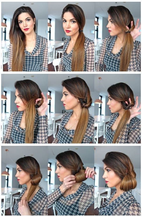 15 Simple Hairstyle Ideas Ready For Less Than 2 Minutes and Looks Fantastic