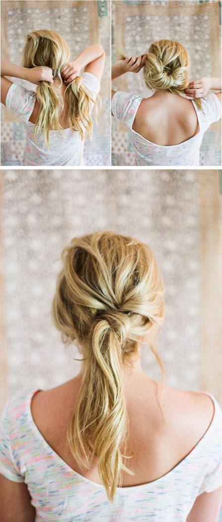 15 Simple Hairstyle Ideas Ready For Less Than 2 Minutes and Looks Fantastic