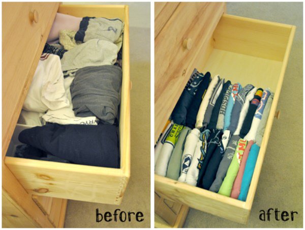 Clothing Organizing Ideas You Must Try