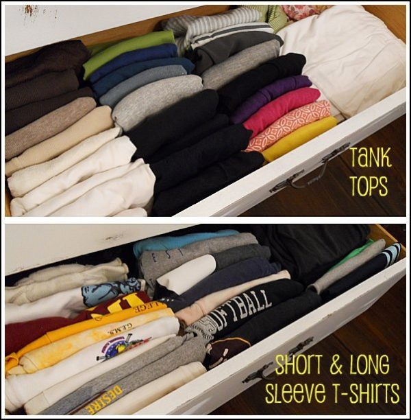 Clothing Organizing Ideas You Must Try