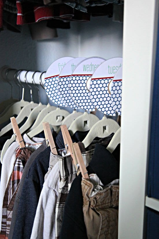 Clothing Organizing Ideas You Must Try