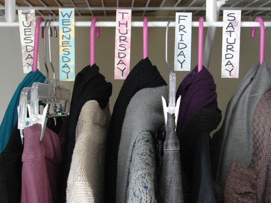 Clothing Organizing Ideas You Must Try