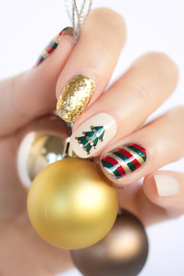 14 Unique Christmas Manicure Trends